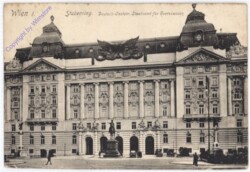 Wien 1, Stubenring, Deutsch-Österr. Staatsamt für Heereswesen