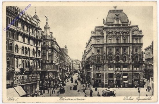 Wien 1, Kärntnerring, Kärntnerstraße