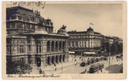 Wien 1, Kärntnerring mit Hotel Bristol