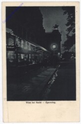 ak191839 Wien 1, Opernring (bei Nacht)