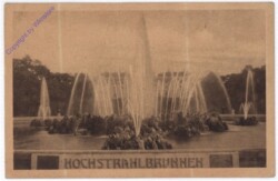 Wien 1, Hochstrahlbrunnen
