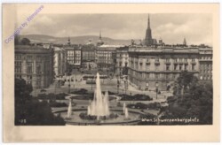 ak191844 Wien 1, Schwarzenbergplatz