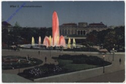 ak191847 Wien 1, Hochstrahlbrunnen