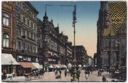 ak191856 Wien 1, Stefansplatz