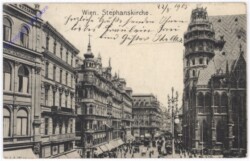 ak191859 Wien 1, Stephanskirche