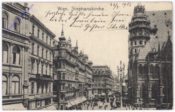 ak191859 Wien 1, Stephanskirche