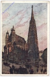 ak191862 Wien 1, Stephansdom