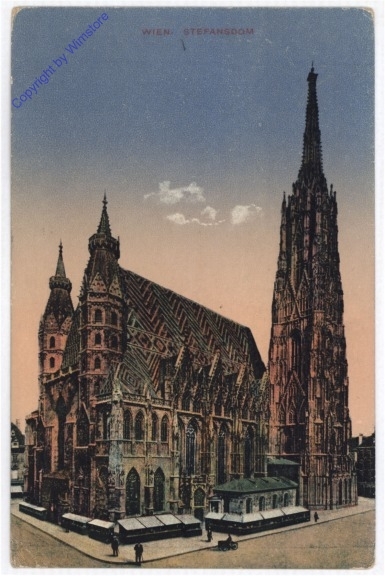 ak191863 Wien 1, Stefansdom