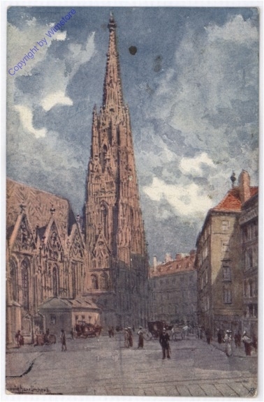 ak191864 Wien 1, Stephansplatz