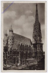 ak191865 Wien 1, Stephansdom