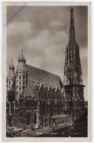 Wien 1, Stephansdom