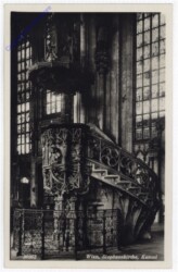 ak191871 Wien 1, Stephanskirche, Kanzel