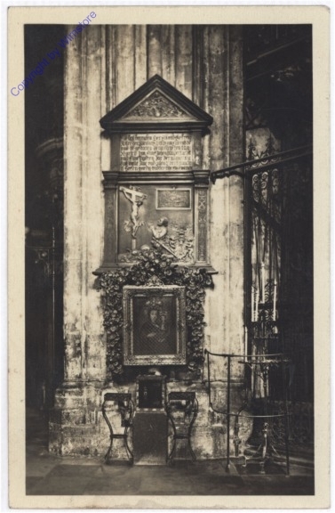 ak191874 Wien 1, Stephanskirche, Gnadenbild Maria Pötsch