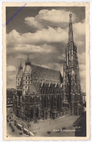 ak191875 Wien 1, Stephanskirche
