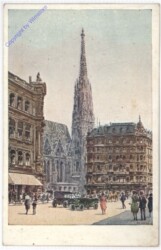 ak191877 Wien 1, Stephansplatz