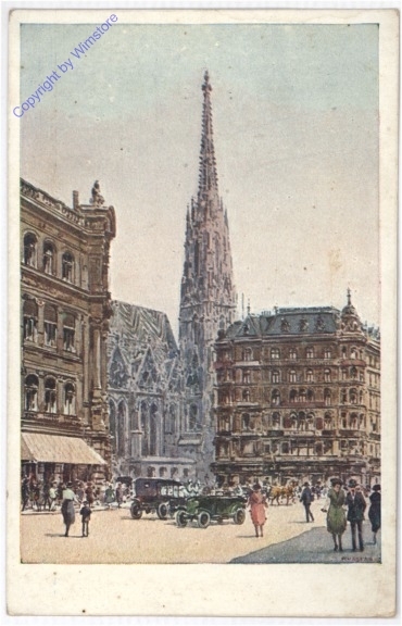 ak191877 Wien 1, Stephansplatz
