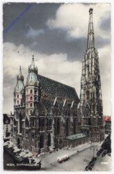 ak191878 Wien 1, Stephansdom
