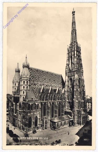 ak191879 Wien 1, Stephanskirche