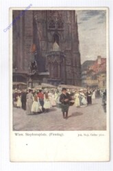 Wien 1, Stephansplatz (Firmtag)
