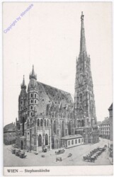 ak191882 Wien 1, Stephanskirche