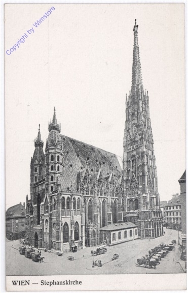 ak191882 Wien 1, Stephanskirche