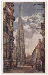 ak191883 Wien 1, Stephanskirche