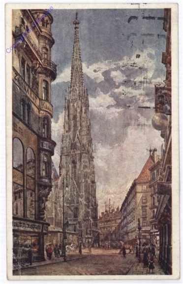 ak191883 Wien 1, Stephanskirche