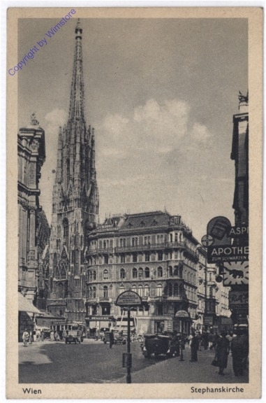 ak191884 Wien 1, Stephanskirche