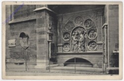 Wien 1, Detail an der Stefanskirche