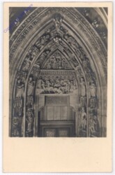 ak191889 Wien 1, Stephansdom, Das Singertor