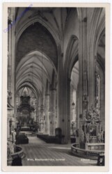 ak191890 Wien 1, Stephanskirhce, Inneres