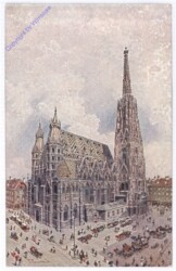 ak191892 Wien 1, Stefansdom
