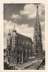 ak191894 Wien 1, Stephanskirche
