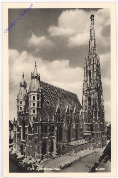 ak191894 Wien 1, Stephanskirche