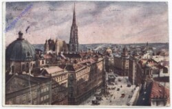 Wien 1, Stefansdom, Graben