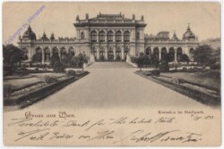 ak191901 Wien 1, Stadtpark, Kursalon