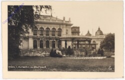 ak191902 Wien 1, Stadtpark, Kursalon