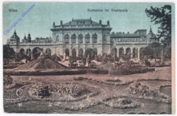 Wien 1, Stadtpark, Kursalon
