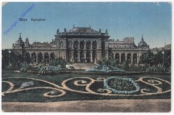 Wien 1, Stadtpark, Kursalon