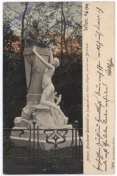Wien 1, Stadtpark, Anton Bruckner-Denkmal