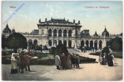 Wien 1, Stadtpark, Kursalon