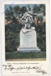 Wien 1, Stadtpark, Makart-Denkmal