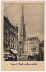 ak191916 Wien 1, Stock im Eisenplatz