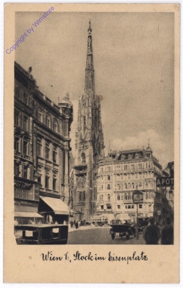 Wien 1, Stock im Eisenplatz