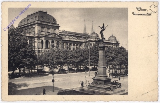 Wien 1, Universität