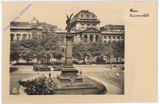 Wien 1, Universität