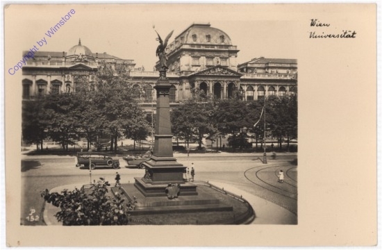 Wien 1, Universität