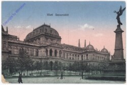 Wien 1, Universität