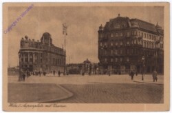 Wien 1, Aspernplatz mit Urania