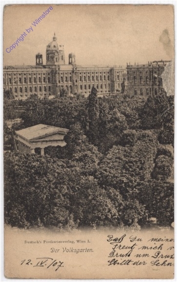 Wien 1, Volksgarten